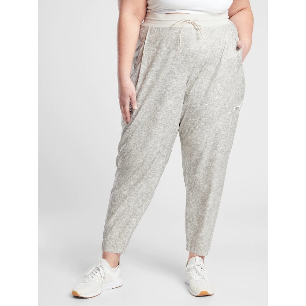 Womens plus size Athleta Venture Printed jogger Pant Size 20 - Picture 1 of 8